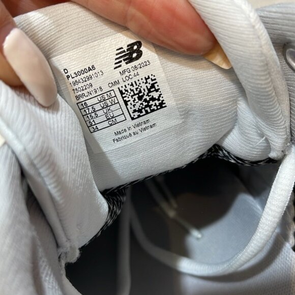 NEW BALANCE Unisex Fresh Foam 3000 v6 Pearls Molded Baseball Cleats - Picture 4 of 10